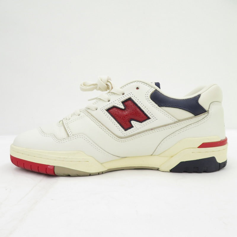 NEW BALANCE | ニューバランス ×Aime Leon Dore スニーカー BB550A3 サイズ:29.0cm ホワイト 29cm【瀬戸大橋店】