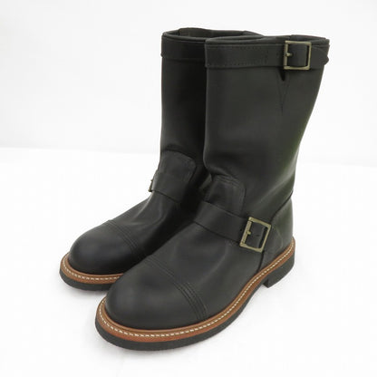 RED WING | レッドウィング IRONSMITH エンジニアブーツ ブーツ 8122 サイズ:27.0cm ブラック 27cm【瀬戸大橋店】