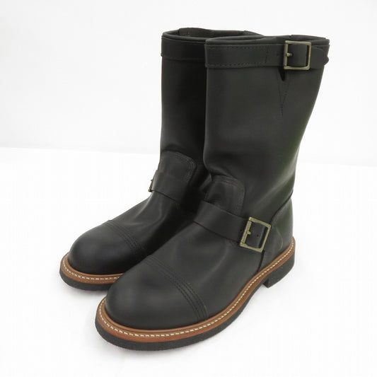RED WING | レッドウィング IRONSMITH エンジニアブーツ ブーツ 8122 サイズ:27.0cm ブラック 27cm【瀬戸大橋店】
