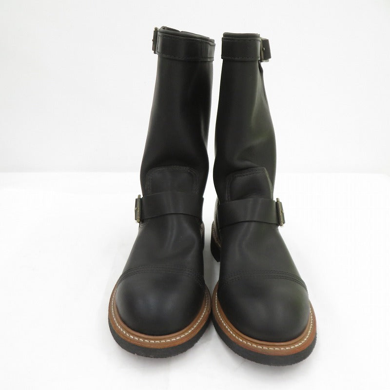 RED WING | レッドウィング IRONSMITH エンジニアブーツ ブーツ 8122 サイズ:27.0cm ブラック 27cm【瀬戸大橋店】