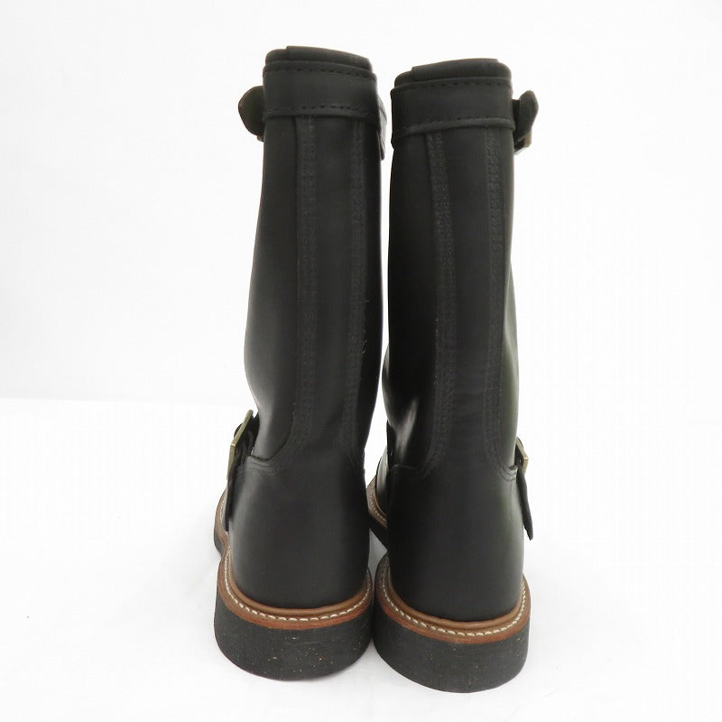 RED WING | レッドウィング IRONSMITH エンジニアブーツ ブーツ 8122 サイズ:27.0cm ブラック 27cm【瀬戸大橋店】