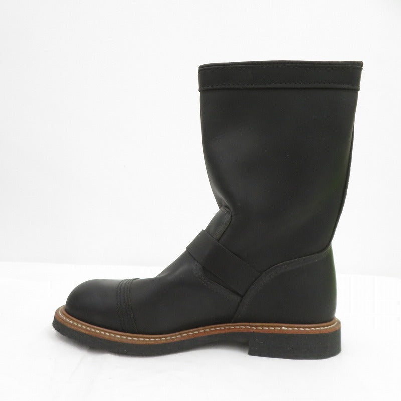 RED WING | レッドウィング IRONSMITH エンジニアブーツ ブーツ 8122 サイズ:27.0cm ブラック 27cm【瀬戸大橋店】