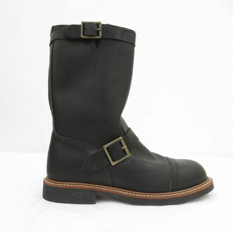 RED WING | レッドウィング IRONSMITH エンジニアブーツ ブーツ 8122 サイズ:27.0cm ブラック 27cm【瀬戸大橋店】
