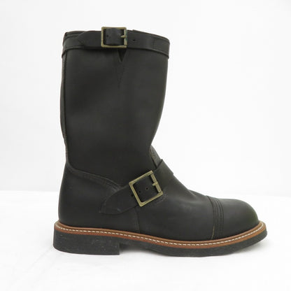 RED WING | レッドウィング IRONSMITH エンジニアブーツ ブーツ 8122 サイズ:27.0cm ブラック 27cm【瀬戸大橋店】