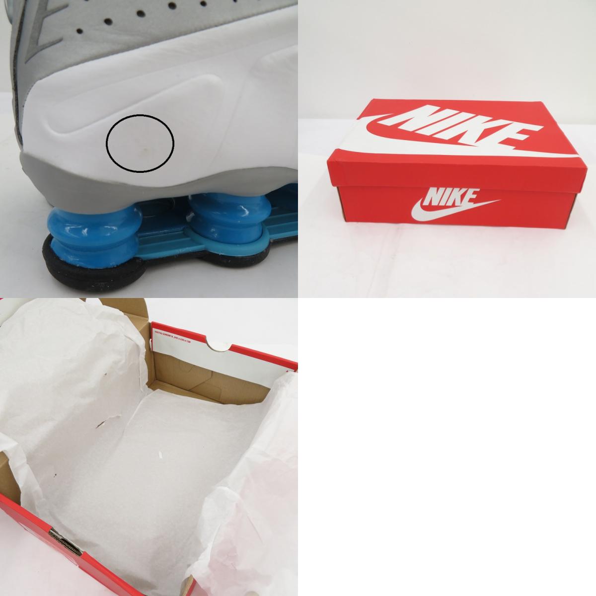 NIKE | ナイキ Shox TL 'Metallic Silver スニーカー HQ1988-005 サイズ:29.0cm シルバー 29cm【瀬戸大橋店】