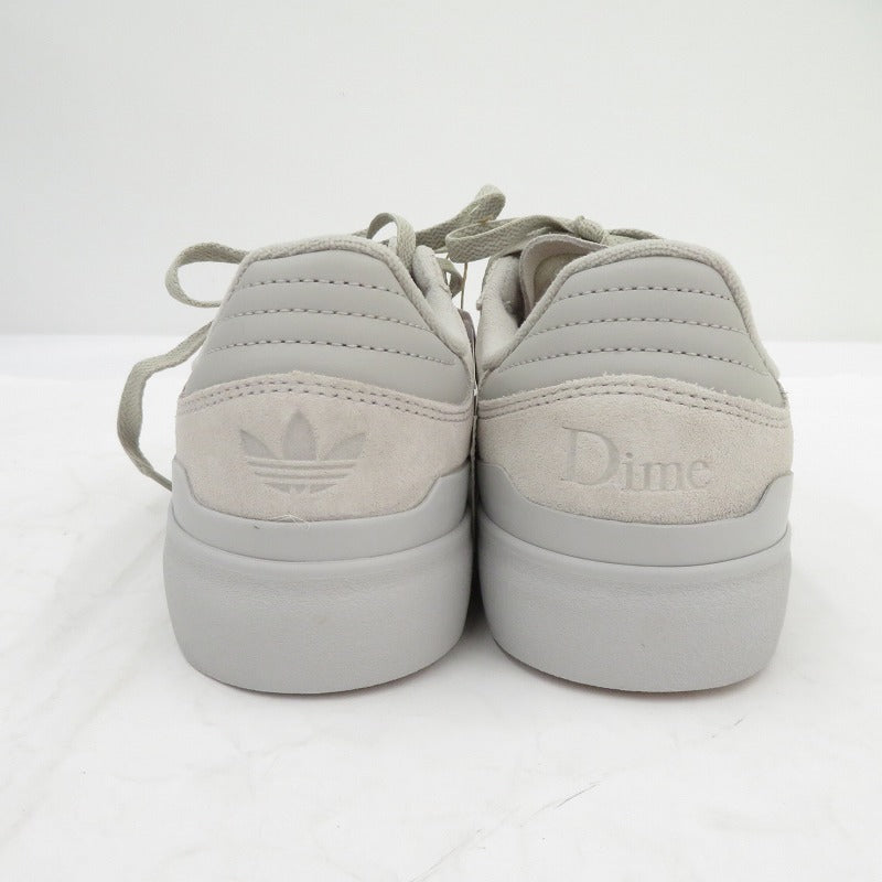 adidas | アディダス ×DIME BUSENITZ VULC 2.0 CLEAR GRANITE スニーカー GW7233 サイズ:27.0cm グレー 27cm【瀬戸大橋店】