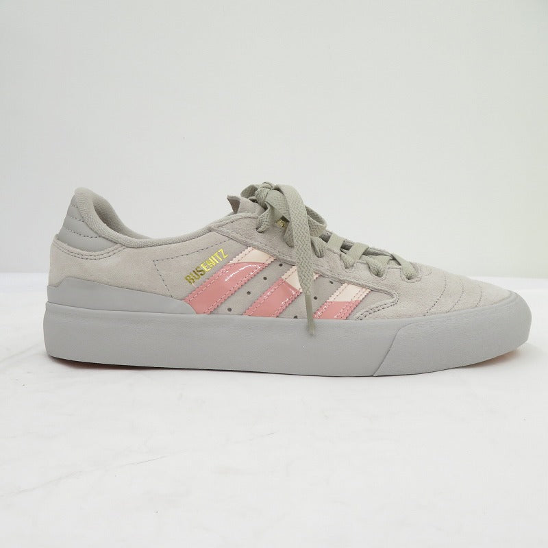 adidas | アディダス ×DIME BUSENITZ VULC 2.0 CLEAR GRANITE スニーカー GW7233 サイズ:27.0cm グレー 27cm【瀬戸大橋店】
