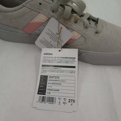 adidas | アディダス ×DIME BUSENITZ VULC 2.0 CLEAR GRANITE スニーカー GW7233 サイズ:27.0cm グレー 27cm【瀬戸大橋店】