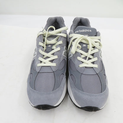 NEW BALANCE | ニューバランス ×KITH 992 Made in USA 'Argon' スニーカー U992KI サイズ:28.0cm グレー 28cm【瀬戸大橋店】