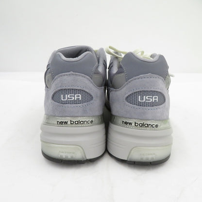 NEW BALANCE | ニューバランス ×KITH 992 Made in USA 'Argon' スニーカー U992KI サイズ:28.0cm グレー 28cm【瀬戸大橋店】