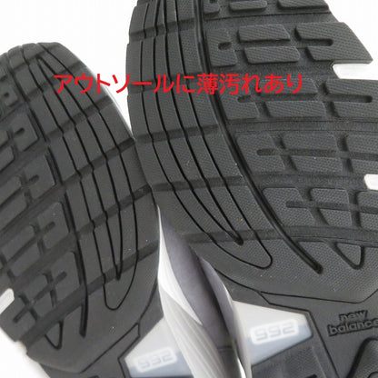NEW BALANCE | ニューバランス ×KITH 992 Made in USA 'Argon' スニーカー U992KI サイズ:28.0cm グレー 28cm【瀬戸大橋店】