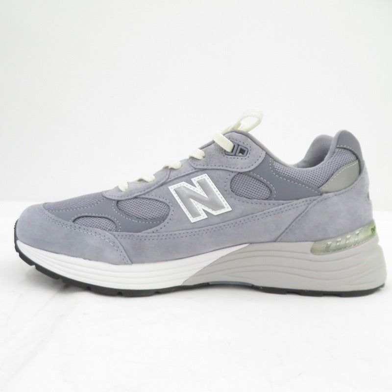 NEW BALANCE | ニューバランス ×KITH 992 Made in USA 'Argon' スニーカー U992KI サイズ:28.0cm グレー 28cm【瀬戸大橋店】