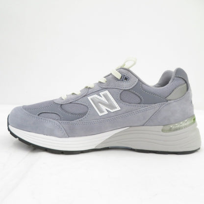 NEW BALANCE | ニューバランス ×KITH 992 Made in USA 'Argon' スニーカー U992KI サイズ:28.0cm グレー 28cm【瀬戸大橋店】