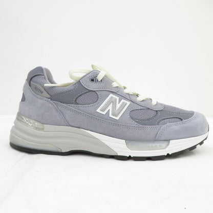 NEW BALANCE | ニューバランス ×KITH 992 Made in USA 'Argon' スニーカー U992KI サイズ:28.0cm グレー 28cm【瀬戸大橋店】