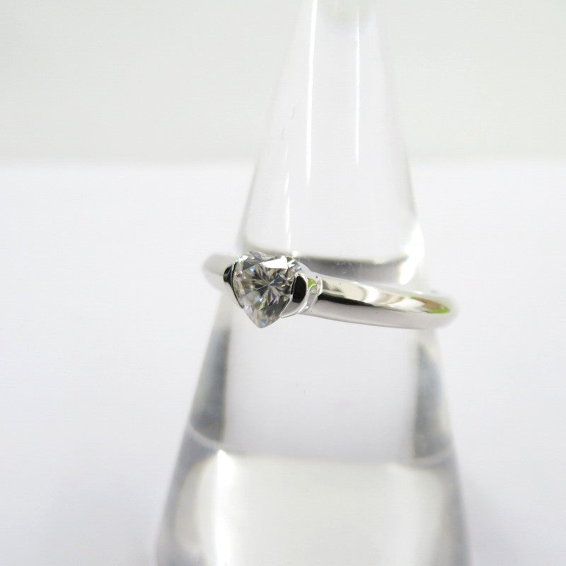 S925/D0.5ct リング・指輪 サイズ:約16号 シルバー【瀬戸大橋店】