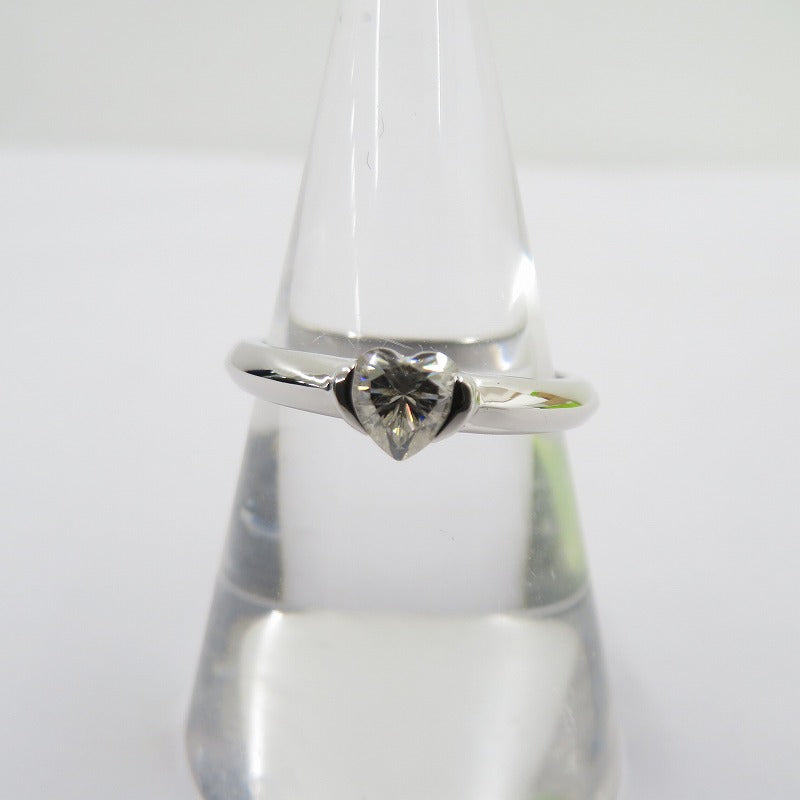 S925/D0.5ct リング・指輪 サイズ:約16号 シルバー【瀬戸大橋店】