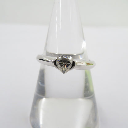 S925/D0.5ct リング・指輪 サイズ:約16号 シルバー【瀬戸大橋店】