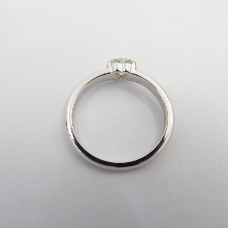 S925/D0.5ct リング・指輪 サイズ:約16号 シルバー【瀬戸大橋店】