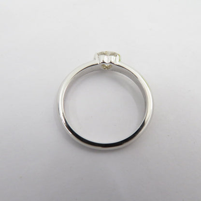 S925/D0.5ct リング・指輪 サイズ:約16号 シルバー【瀬戸大橋店】