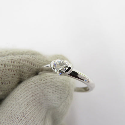 S925/D0.5ct リング・指輪 サイズ:約16号 シルバー【瀬戸大橋店】