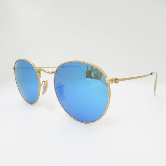 RAY BAN | レイバン Custom Round サングラス rb3447 サイズ：50□21 145 ゴールド【瀬戸大橋店】