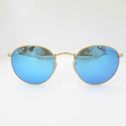 RAY BAN | レイバン Custom Round サングラス rb3447 サイズ：50□21 145 ゴールド【瀬戸大橋店】