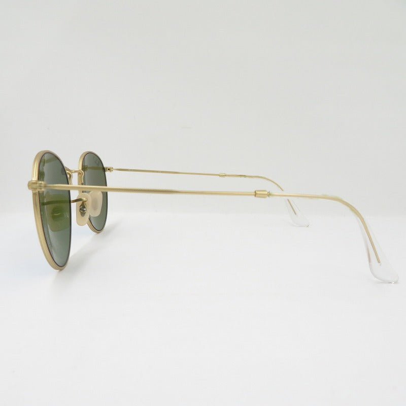 RAY BAN | レイバン Custom Round サングラス rb3447 サイズ：50□21 145 ゴールド【瀬戸大橋店】