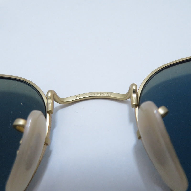 RAY BAN | レイバン Custom Round サングラス rb3447 サイズ：50□21 145 ゴールド【瀬戸大橋店】