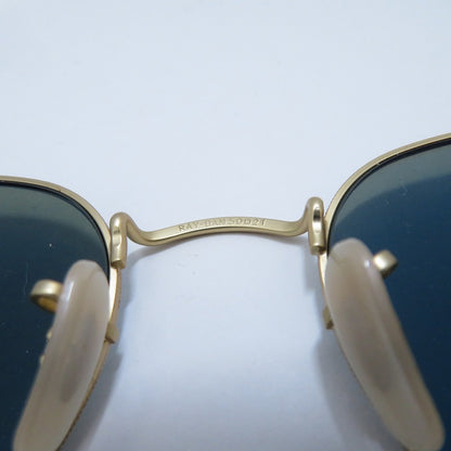 RAY BAN | レイバン Custom Round サングラス rb3447 サイズ：50□21 145 ゴールド【瀬戸大橋店】