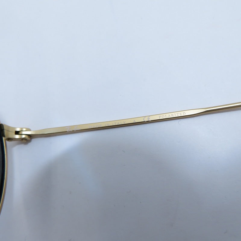 RAY BAN | レイバン Custom Round サングラス rb3447 サイズ：50□21 145 ゴールド【瀬戸大橋店】