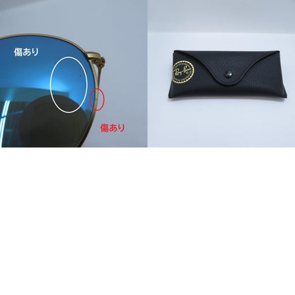 RAY BAN | レイバン Custom Round サングラス rb3447 サイズ：50□21 145 ゴールド【瀬戸大橋店】