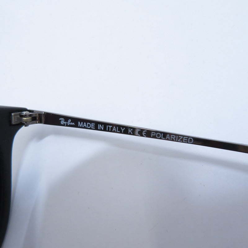 RAY BAN | レイバン サングラス RB4171 サイズ：54□18 ブラック【瀬戸大橋店】