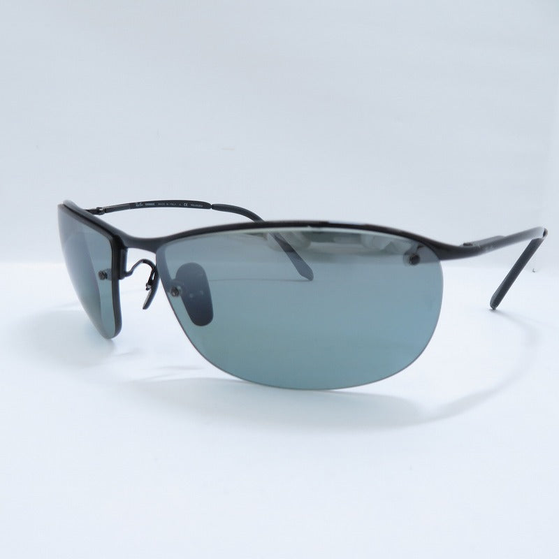RAY BAN | レイバン 偏光グラス サングラス RB3542 サイズ：63□15 125 ブラック【瀬戸大橋店】