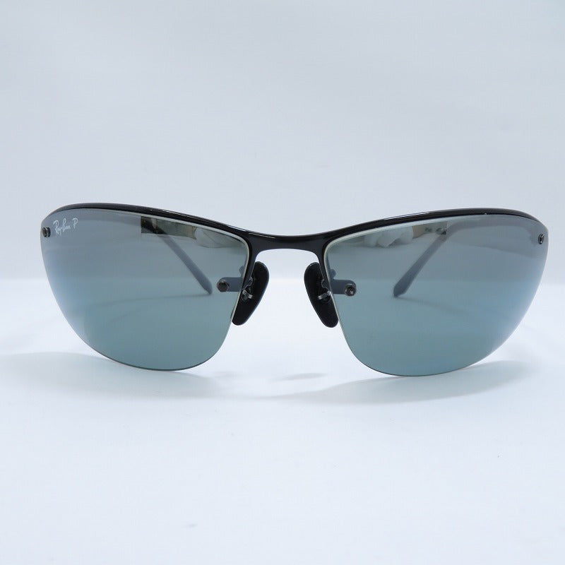 RAY BAN | レイバン 偏光グラス サングラス RB3542 サイズ：63□15 125 ブラック【瀬戸大橋店】