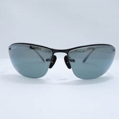 RAY BAN | レイバン 偏光グラス サングラス RB3542 サイズ：63□15 125 ブラック【瀬戸大橋店】