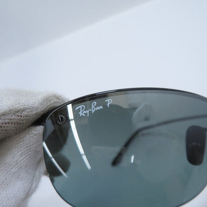 RAY BAN | レイバン 偏光グラス サングラス RB3542 サイズ：63□15 125 ブラック【瀬戸大橋店】