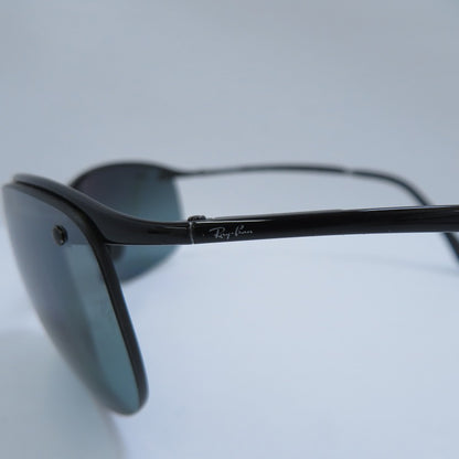 RAY BAN | レイバン 偏光グラス サングラス RB3542 サイズ：63□15 125 ブラック【瀬戸大橋店】