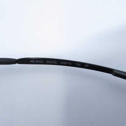 RAY BAN | レイバン 偏光グラス サングラス RB3542 サイズ：63□15 125 ブラック【瀬戸大橋店】