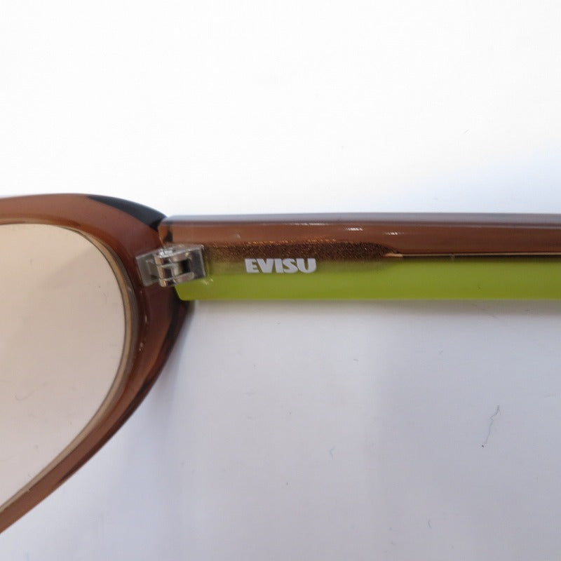 EVISU | エヴィス サングラス SA-401-2/7A サイズ：55□16 138 ブラウン【瀬戸大橋店】