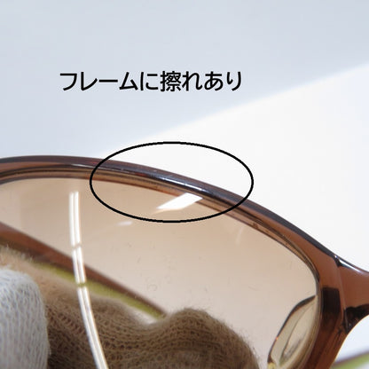 EVISU | エヴィス サングラス SA-401-2/7A サイズ：55□16 138 ブラウン【瀬戸大橋店】