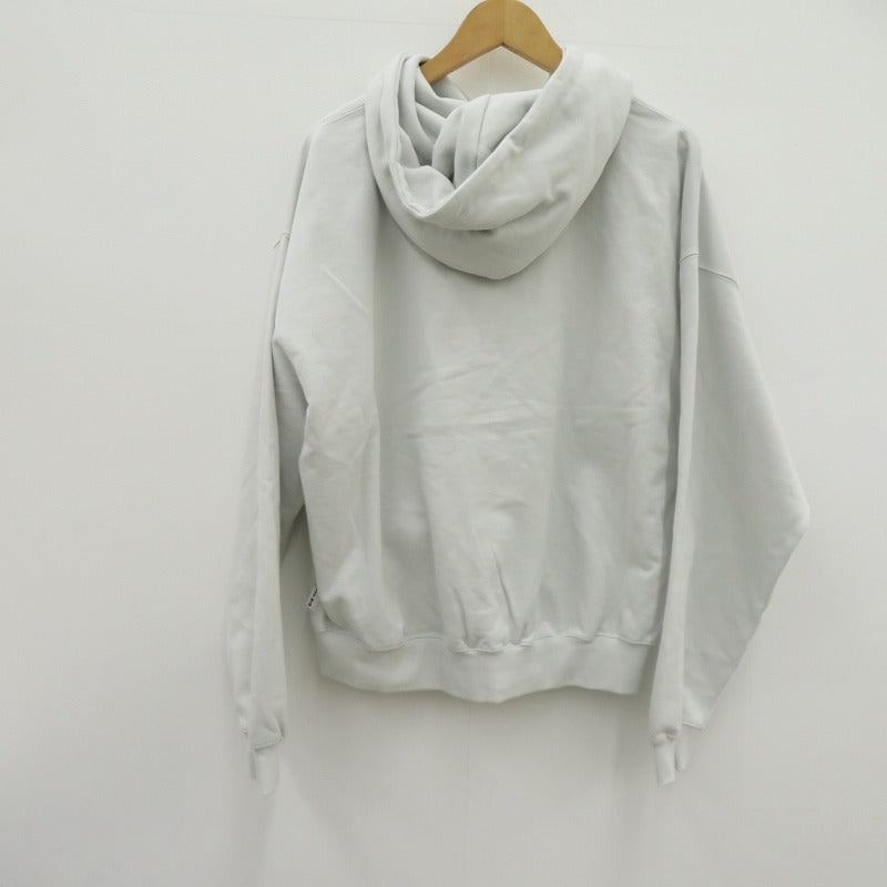 TTT MSW | ティー Big Logo Zip Up Hoodie パーカー TTT-26AW-CT03 ライトブルー サイズ：L【瀬戸大橋店】