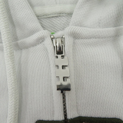 TTT MSW | ティー Big Logo Zip Up Hoodie パーカー TTT-26AW-CT03 ライトブルー サイズ：L【瀬戸大橋店】