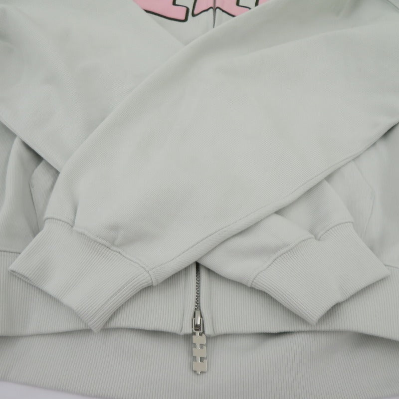 TTT MSW | ティー Big Logo Zip Up Hoodie パーカー TTT-26AW-CT03 ライトブルー サイズ：L【瀬戸大橋店】