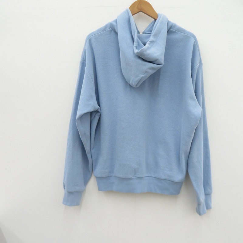 BlackEyePatch | ブラックアイパッチ SMALL OG THERMAL ZIP HOODIE BLUE パーカー ライトブルー サイズ：L【瀬戸大橋店】
