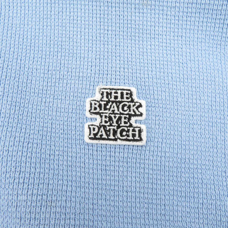 BlackEyePatch | ブラックアイパッチ SMALL OG THERMAL ZIP HOODIE BLUE パーカー ライトブルー サイズ：L【瀬戸大橋店】