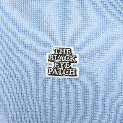 BlackEyePatch | ブラックアイパッチ SMALL OG THERMAL ZIP HOODIE BLUE パーカー ライトブルー サイズ：L【瀬戸大橋店】
