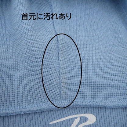 BlackEyePatch | ブラックアイパッチ SMALL OG THERMAL ZIP HOODIE BLUE パーカー ライトブルー サイズ：L【瀬戸大橋店】