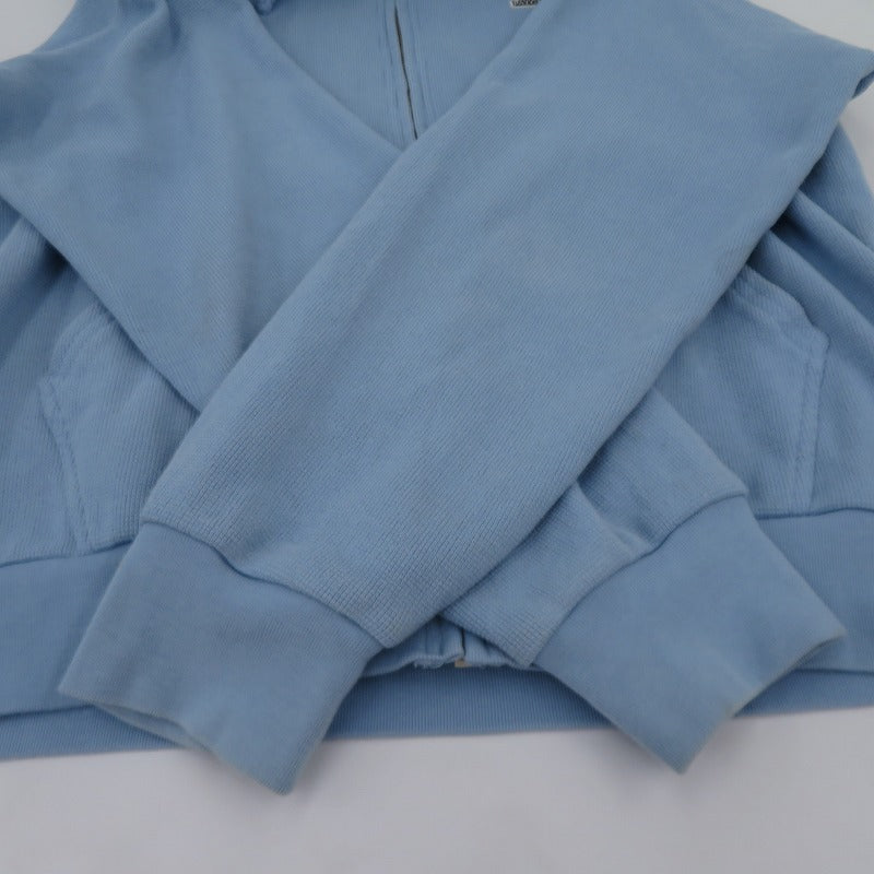 BlackEyePatch | ブラックアイパッチ SMALL OG THERMAL ZIP HOODIE BLUE パーカー ライトブルー サイズ：L【瀬戸大橋店】