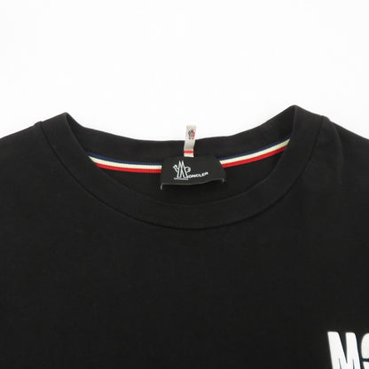 MONCLER | モンクレール MAGLIA T-SHIRT 21年製 長袖Ｔシャツ G20978D00002 8390T ブラック サイズ：L【瀬戸大橋店】