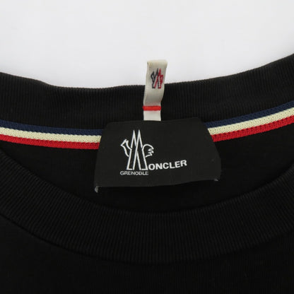 MONCLER | モンクレール MAGLIA T-SHIRT 21年製 長袖Ｔシャツ G20978D00002 8390T ブラック サイズ：L【瀬戸大橋店】